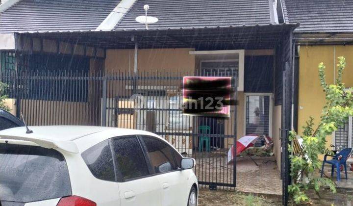 DIJUAL 1 UNIT RUMAH 2 LANTAI SIAP HUNI DI KOMP. BAKUNG PALACE PALEMBANG 1