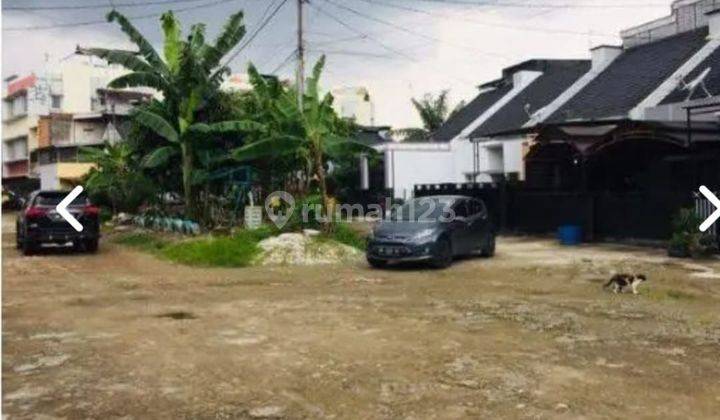 DIJUAL 1 UNIT RUMAH 2 LANTAI SIAP HUNI DI KOMP. BAKUNG PALACE PALEMBANG 2