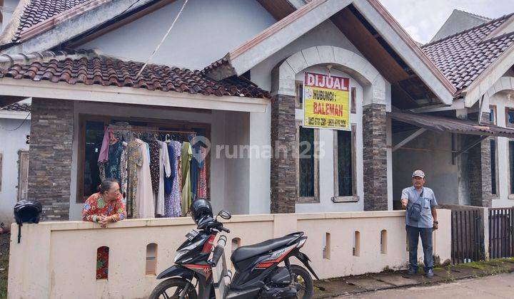 DIJUAL 1 RUMAH 2 LANTAI SIAP HUNI DI JALAN KANCIL PUTIH PALEMBANG 2