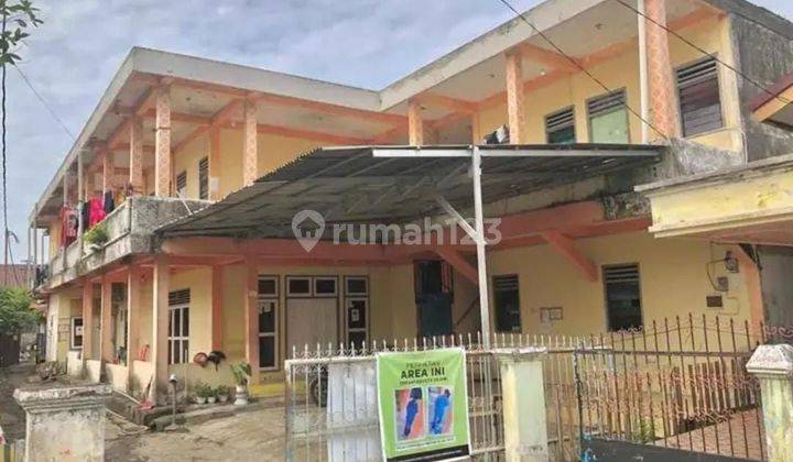 DIJUAL KOST KOST SAN 2 LANTAI 28 KAMAR DI LORONG FUAD PLAJU PALEMBANG 1