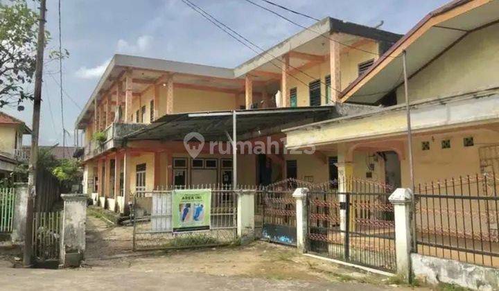 DIJUAL KOST KOST SAN 2 LANTAI 28 KAMAR DI LORONG FUAD PLAJU PALEMBANG 2