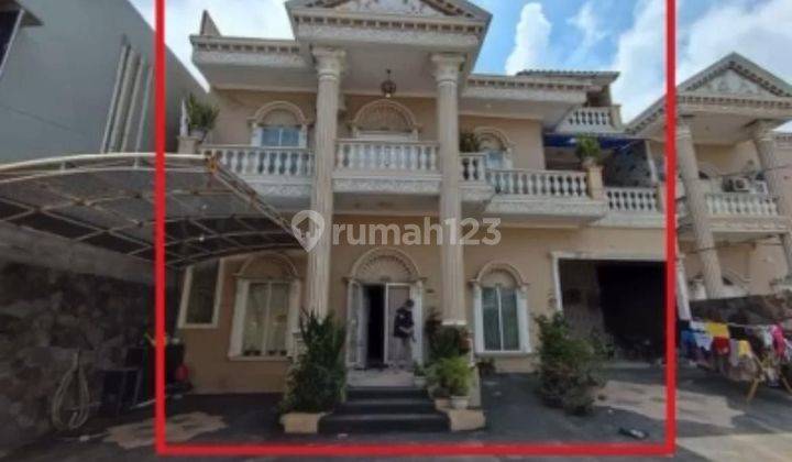 DIJUAL CEPAT 1 UNIT RUMAH 2 LANTAI SIAP HUNI DI KOMP. GRAND PALAZO JLN. PIPA RAJA PALEMBANG 1