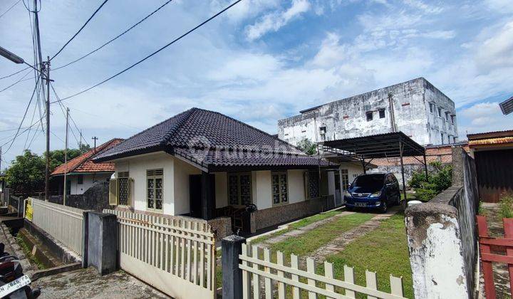 Dijual Cepat Rumah Di Jln. Letnan Hadin Komp. Telkom Palembang 2