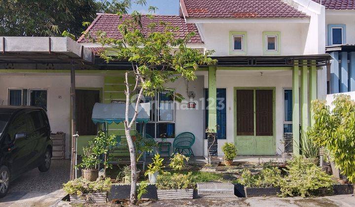 Murah!! Dijual Cepat!! Rumah Hook Minimalis Siap Huni Di Komp. Sukarela Indah Blok B18 Km7 Palembang 2