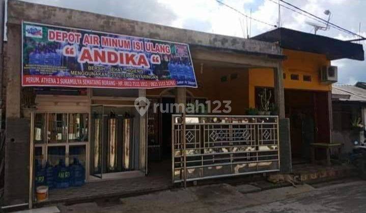 Dijual Cepat Butuh Uang Rumah Di. Komp. Athena 3  Blok R3 Sematang Borang 2