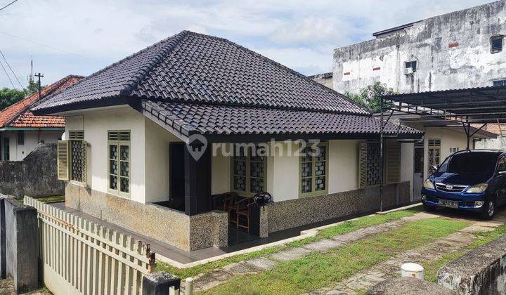 Dijual Cepat Rumah Di Jln. Letnan Hadin Komp. Telkom Palembang 1