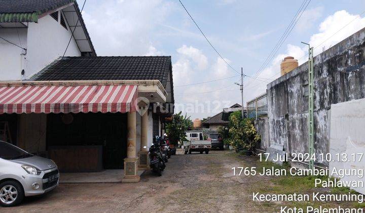 Dijual Rumah Melalui Lelang Siap Huni Di Jln. Cambai Agung Paembang 2