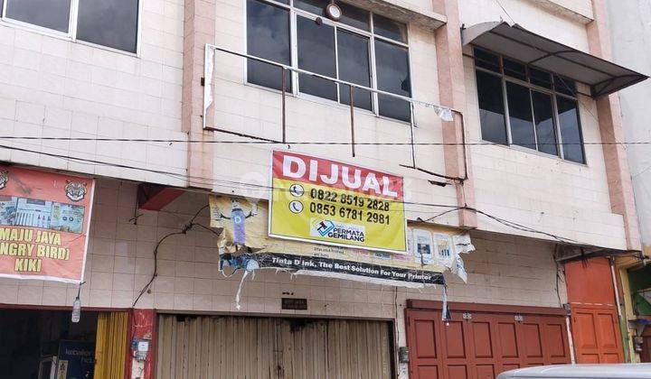 DIJUAL CEPAT RUKO 4 LANTAI DI JLN PERINTIS KEMERDEKAAN PALEMBANG 2