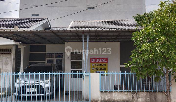 Dijual Cepat Rumah Bagus Siap Huni Di Komp. Bsd Blok M14 Sako Palembang 2