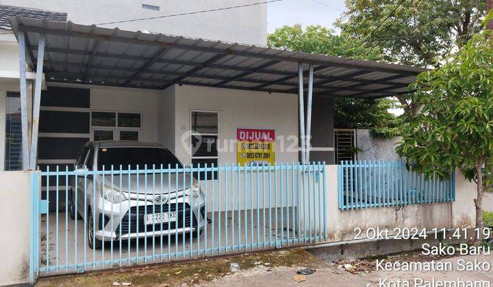 Dijual Cepat Rumah Bagus Siap Huni Di Komp. Bsd Blok M14 Sako Palembang 1