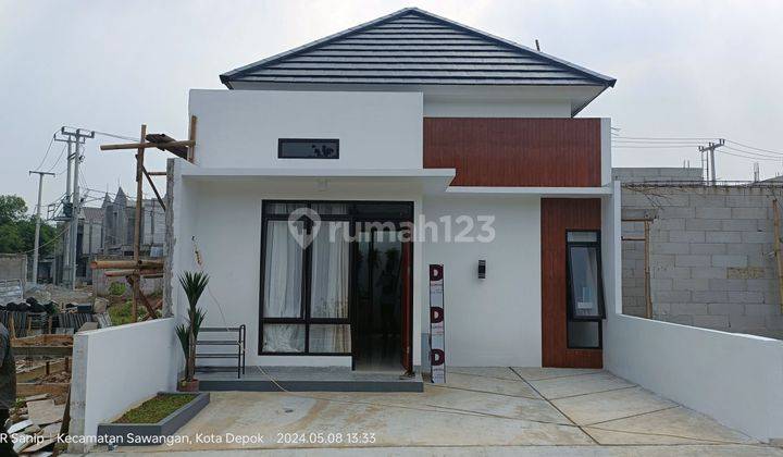 Rumah di Depok SHM 2