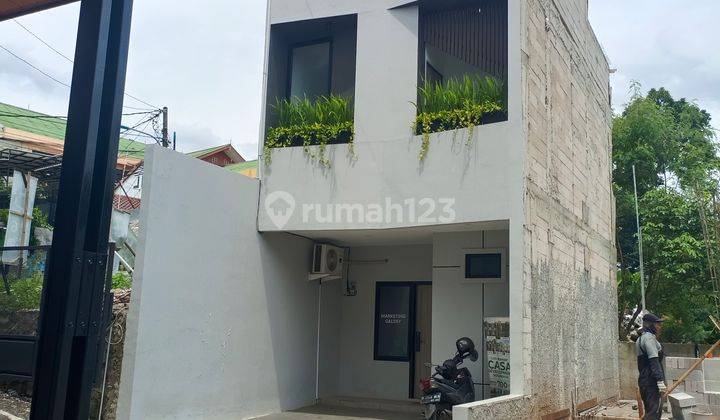 Rumah 2 Lantai Cijantung 2