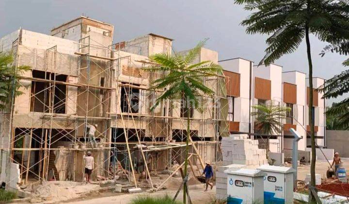 Rumah Paling Murah Nempel Jaksel 2