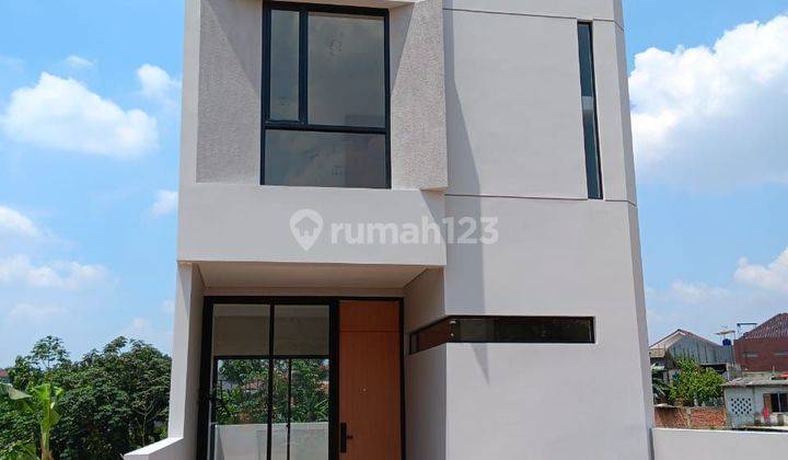 Rumah murah nempel Jaksel 1