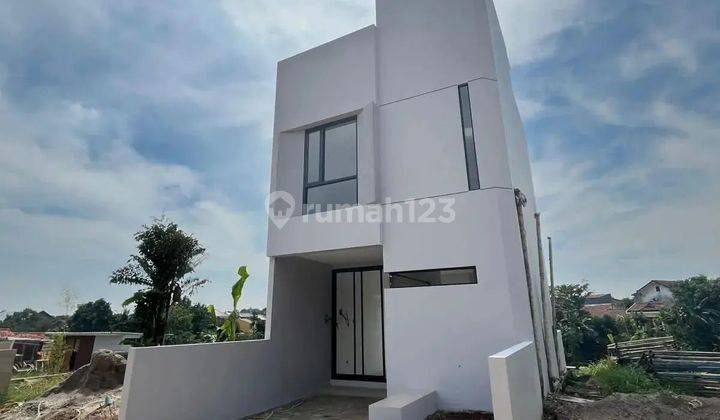 Rumah 2 lantai nempel Jaksel 2