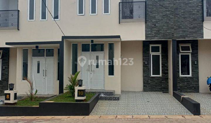 Rumah Ready 2 Lantai paling murah 1