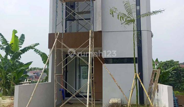 Rumah paling murah nempel jaksel 2