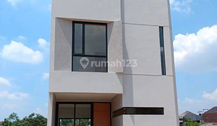 Rumah exclusive murah nempel jaksel 2