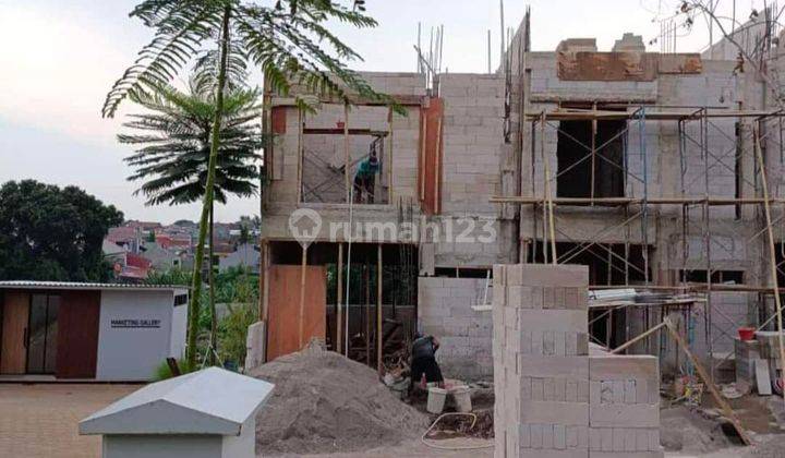 Rumah 2 Lantai Murah Krukut 2