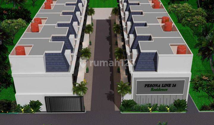 Rumah 3 Lantai Jati Padang 2