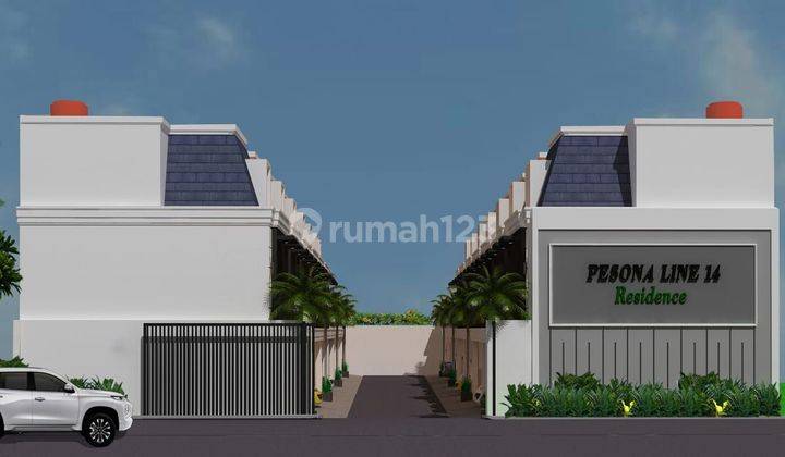 Rumah 3 Lantai Jati Padang 2