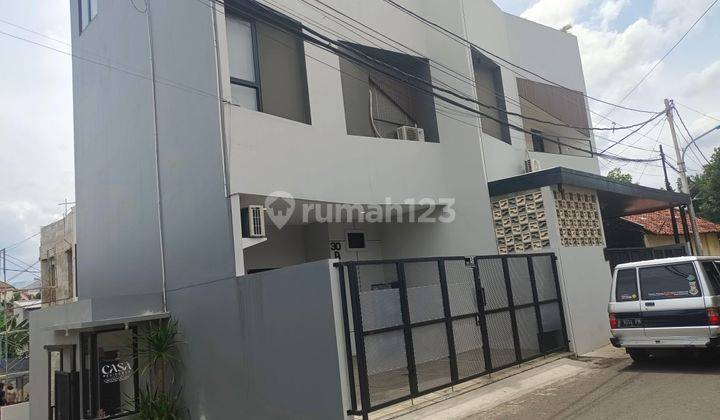 Dijual Rumah 2 Lantai Pinggir Jalan Besar Di Cijantung Jakarta Timur 2