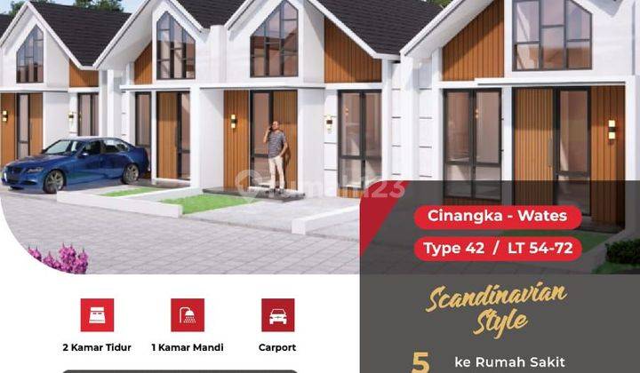 Rumah Dijual Cinangka Sawangan Depok 2