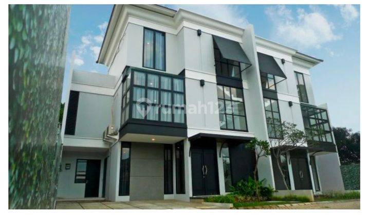 Rumah 3 Lantai Ampera Jaksel 1