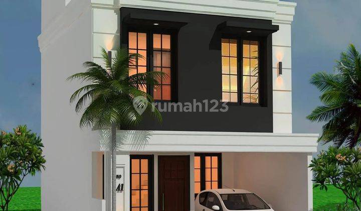 Rumah di jual Jatimulya Pejaten Timur 1