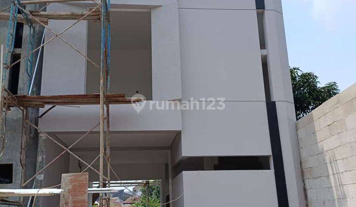 Rumah murah nempel jaksel 2