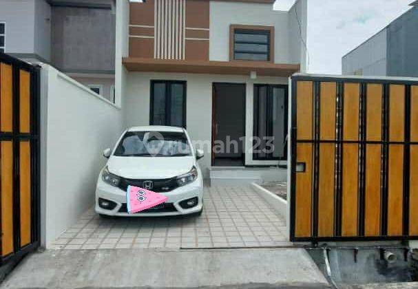 Rumah Murah Surabaya, Di Dalam Komplek Perumahan Gunung Anyar Rungkut Kampus Upn, Rumah Minimalis 1