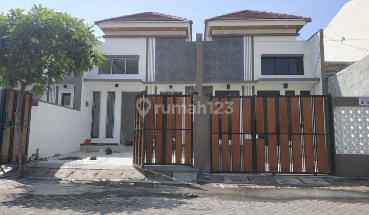 Rumah Murah Surabaya, Shm, Siap Huni, Didalam Komplek Perumahan 2