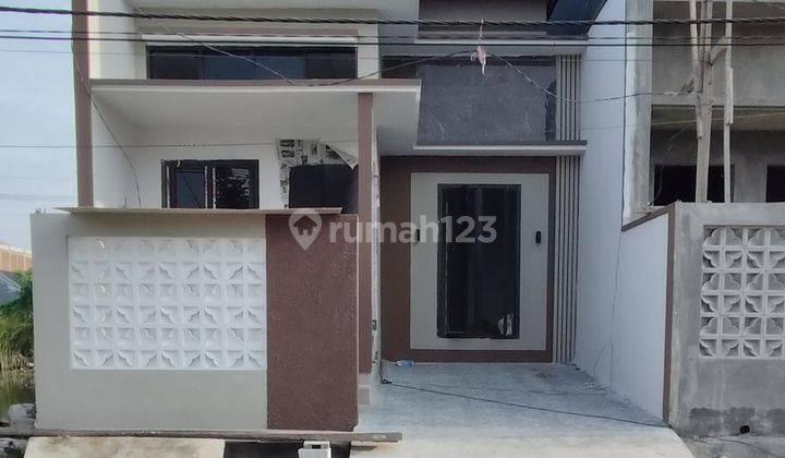 Rumah Murah Surabaya, Shm, Siap Huni, Didalam Komplek Perumahan 1