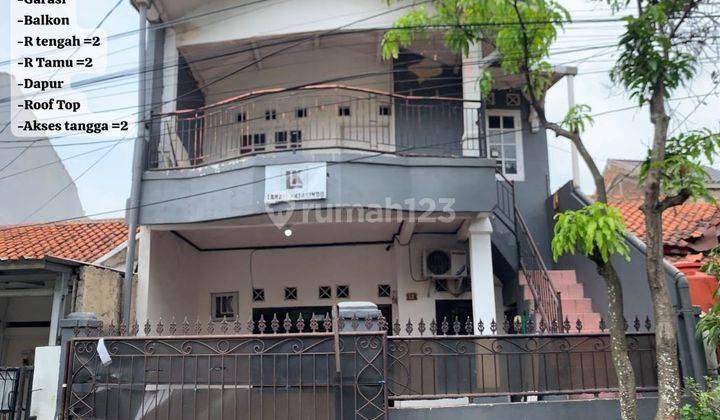 Rumah Besar Terawat di Komplek Daerah Panghegar Gedebage Bandung 1