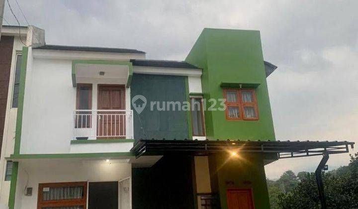 Rumah HOOK Murah di Komplek Cikadut Kodya Bandung Luas Bangunan 110 hanya 699 Juta 1