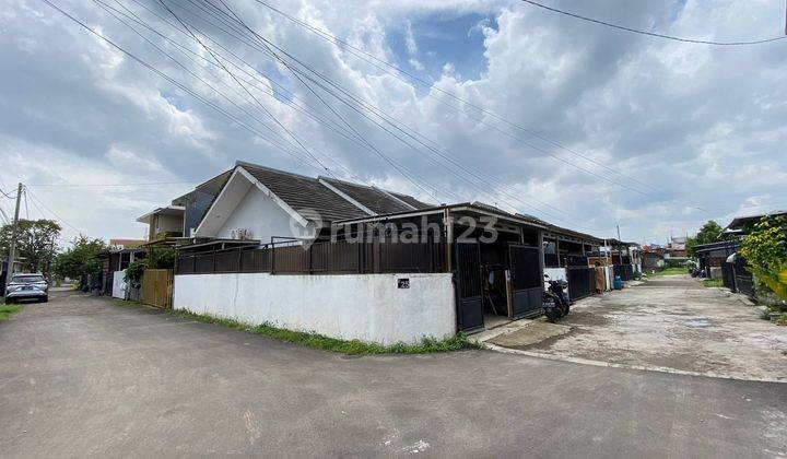 Rumah Hook Luas di Arcamanik Cisaranten Kulon Lt 112 Hanya 735 Juta