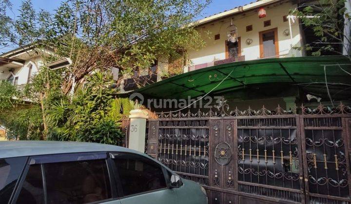 Rumah Besar di Pusat Kota Bandung Daerah Burangrang Buahbatu 1