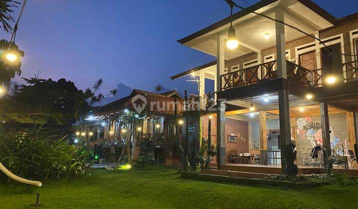 Villa Cantik Full Furnished di Cigugur Girang Parongpong Lembang Bandung Lt 1.115 M2 1