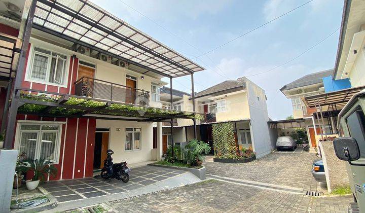 Rumah Hook Semi Furnished di Cluster Padasuka Kodya Bandung One Gate System 2