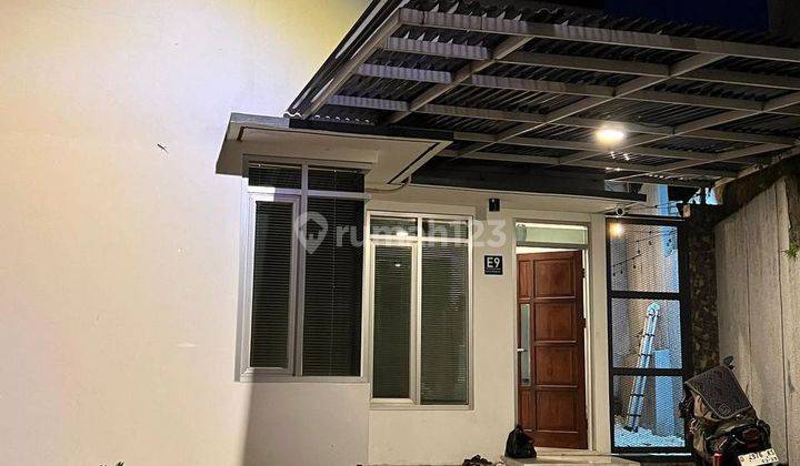 Rumah Cantik di Cluster Cilengkrang 1 Full Furnished Kodya Bandung Posisi Pojokan  1