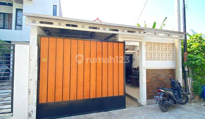 Rumah Semi Furnished di Belakang Sman 24 Bandung 300 Meter Ke Jalan Raya Ah Nasution 1