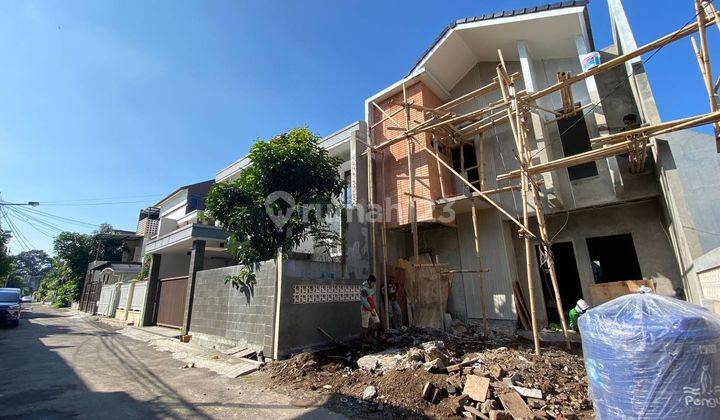 Rumah Cantik di Regol Ancol Sayap Bkr Luas Bangunan 123  2