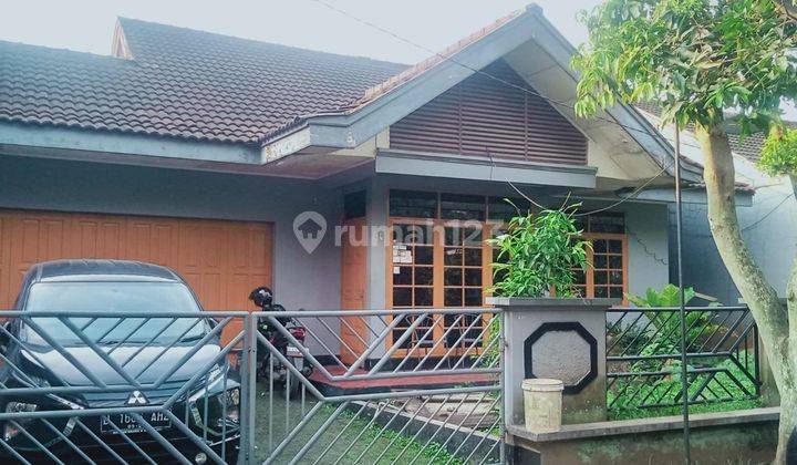 Rumah Asri dan Luas 1 Lantai di Pasirluyu Sayap BKR Bandung 1