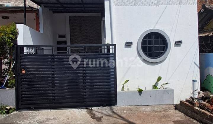 Aesthetic 1.5-Story House in Cimuncang Padasuka Cluster, Bandung City, Only 699 Million Negotiable. 1