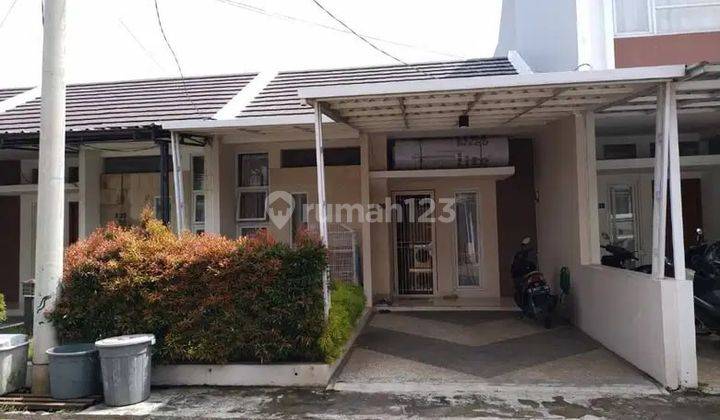 Rumah Siap Huni 1 Lantai di Cluster Ciganitri Bandung 1