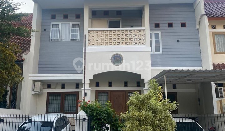Nice House Unfurnished SHM Antapani, Bandung