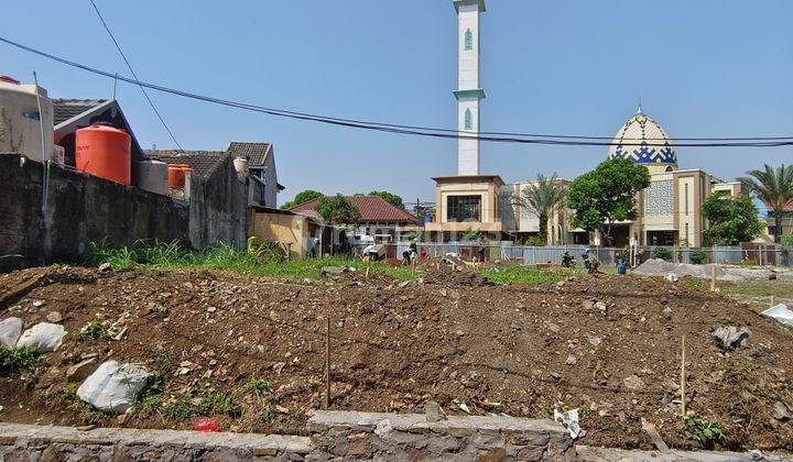 Kavling Tanah Matang Murah di Antapani Bandung SHM Sudah Ber imb 1