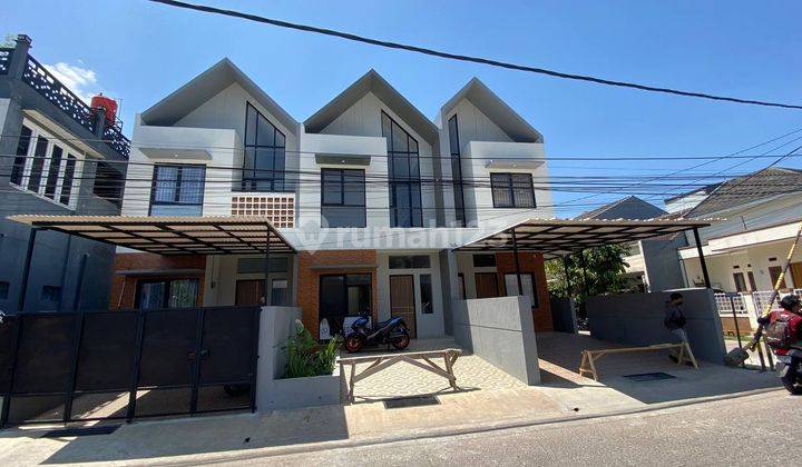 Rumah Cantik Minimalis di Cijawura Buahbatu Belakang Rs Edelweiss Soekarno Hatta  1