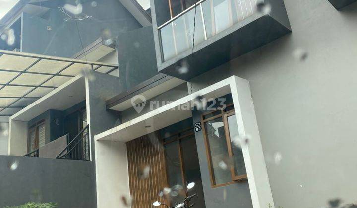 Rumah 2 Lantai Minimalis Modern di Cluster Sariwangi Bandung 1