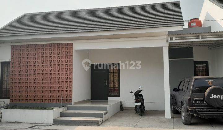 Rumah Minimalis 1 Lantai di Cluster Bojongsari Cikoneng Bandung 1